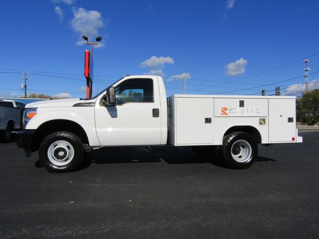 2015 Ford F350 Dually 4x4 with New 9' Reading Utility Bed 2015 Ford F350 Dually 4x4 with New 9' Reading Utility Bed