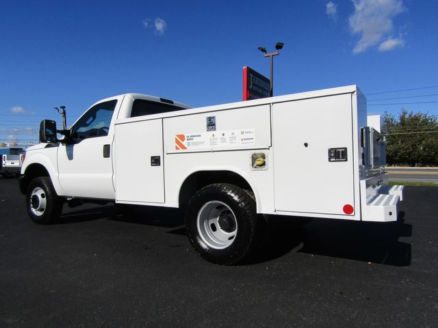 2015 Ford F350 Dually 4x4 with New 9' Reading Utility Bed 2015 Ford F350 Dually 4x4 with New 9' Reading Utility Bed