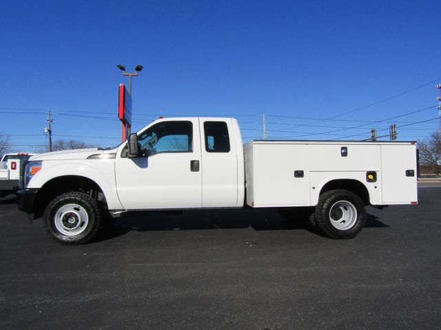 2015 Ford F350 Extended Cab 4x4 with 9' Knapheide Utility Bed 2015 Ford F350 Extended Cab 4x4 with 9' Knapheide Utility Bed