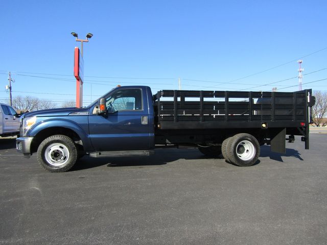 2015 Ford F350 12' Stake Body 2wd Truck with Lift Gate 2015 Ford F350 12' Stake Body 2wd Truck with Lift Gate