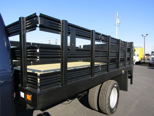 2015 Ford F350 12' Stake Body 2wd Truck with Lift Gate 2015 Ford F350 12' Stake Body 2wd Truck with Lift Gate