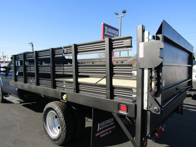 2015 Ford F350 12' Stake Body 2wd Truck with Lift Gate 2015 Ford F350 12' Stake Body 2wd Truck with Lift Gate