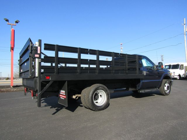 2015 Ford F350 12' Stake Body 2wd Truck with Lift Gate 2015 Ford F350 12' Stake Body 2wd Truck with Lift Gate