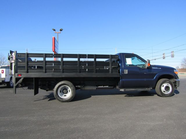 2015 Ford F350 12' Stake Body 2wd Truck with Lift Gate 2015 Ford F350 12' Stake Body 2wd Truck with Lift Gate