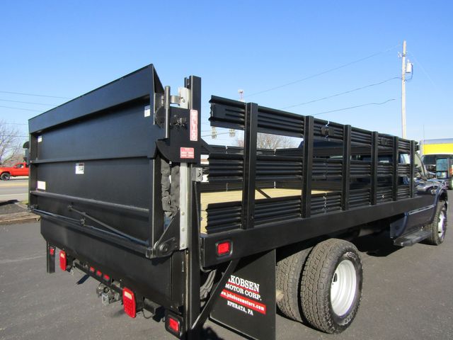 2015 Ford F350 12' Stake Body 2wd Truck with Lift Gate 2015 Ford F350 12' Stake Body 2wd Truck with Lift Gate