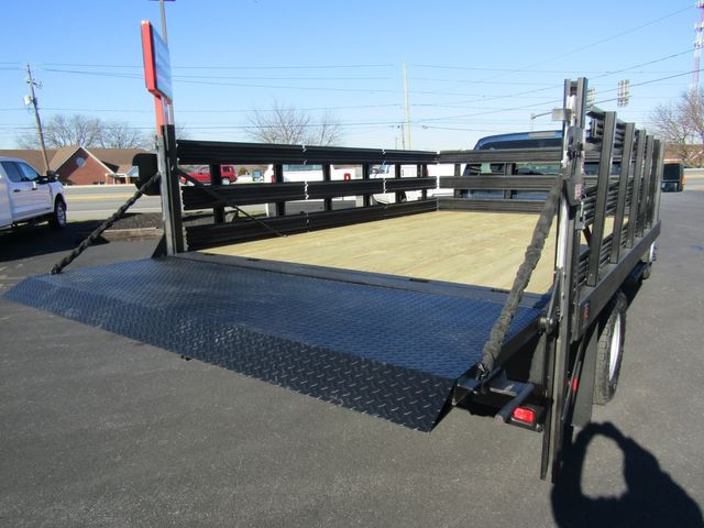 2015 Ford F350 12' Stake Body 2wd Truck with Lift Gate 2015 Ford F350 12' Stake Body 2wd Truck with Lift Gate