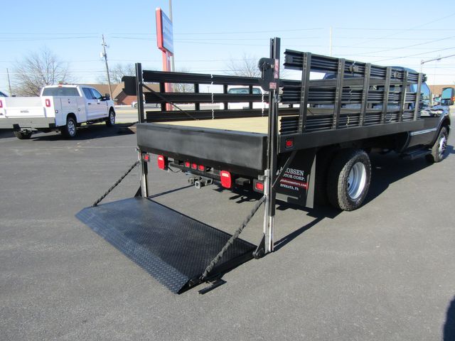 2015 Ford F350 12' Stake Body 2wd Truck with Lift Gate 2015 Ford F350 12' Stake Body 2wd Truck with Lift Gate