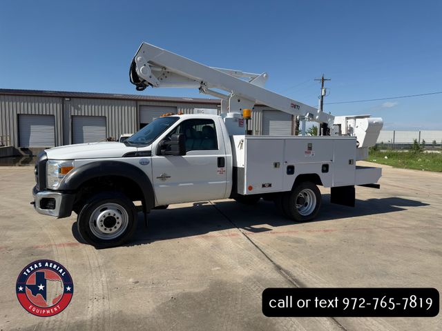 2015 Ford F550 Bucket Truck