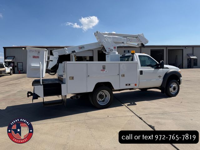 2015 Ford F550 Bucket Truck
