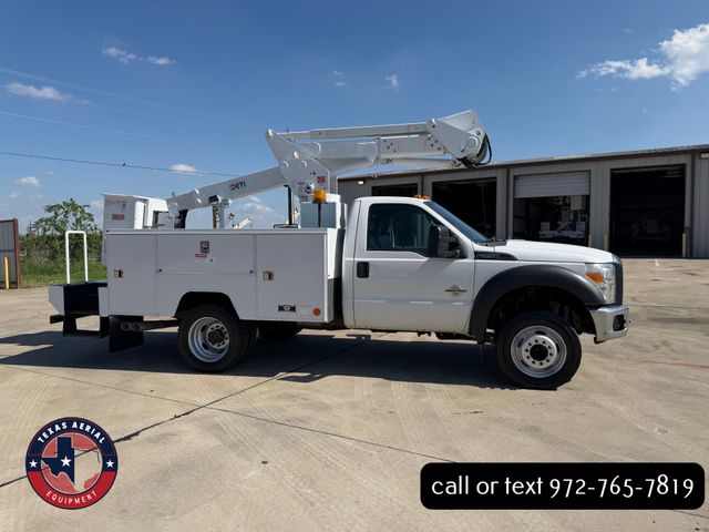 2015 Ford F550 Bucket Truck