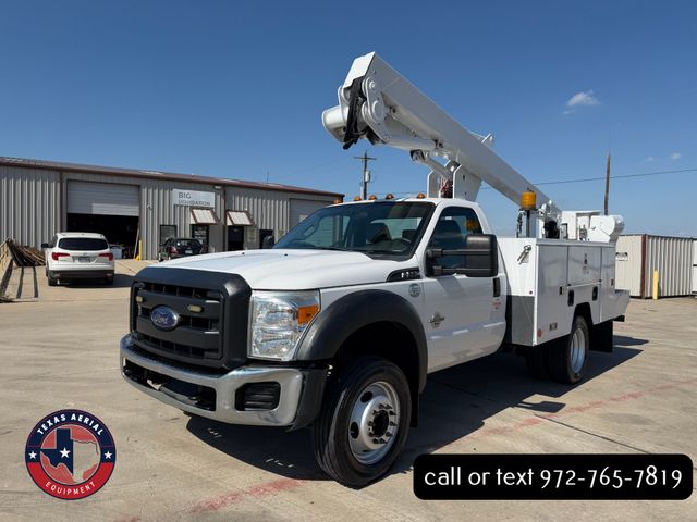 2015 Ford F550 Bucket Truck