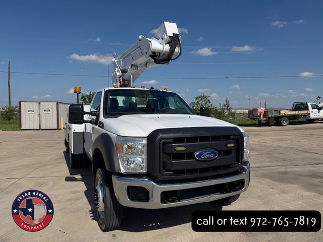 2015 Ford F550 Bucket Truck