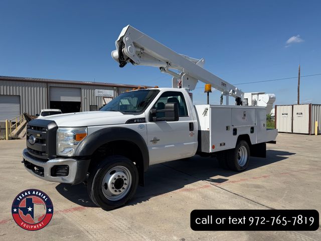 2015 Ford F550 Bucket Truck