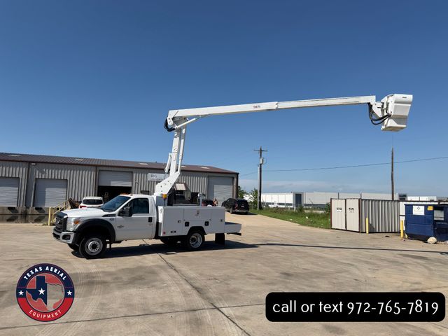 2015 Ford F550 Bucket Truck