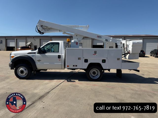 2015 Ford F550 Bucket Truck