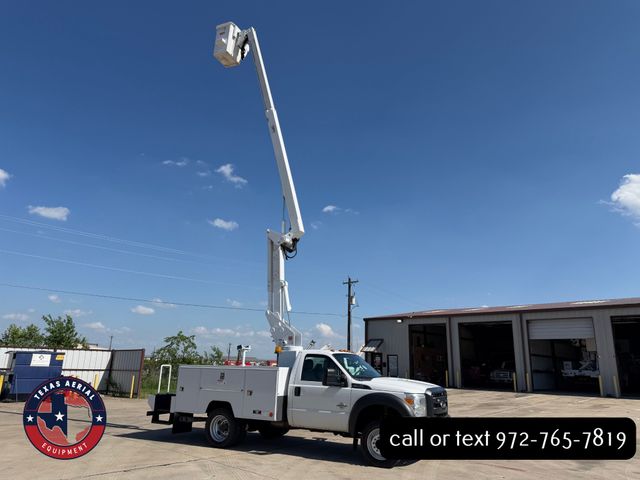 2015 Ford F550 Bucket Truck