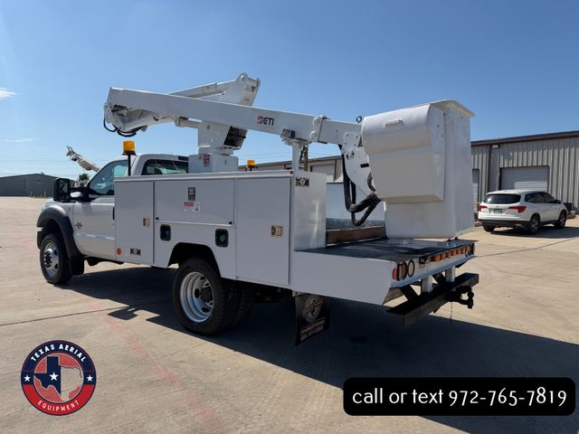 2015 Ford F550 Bucket Truck