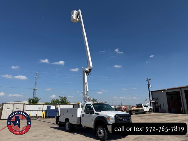 2015 Ford F550 Bucket Truck