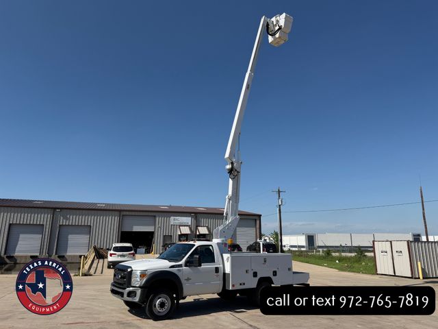 2015 Ford F550 Bucket Truck
