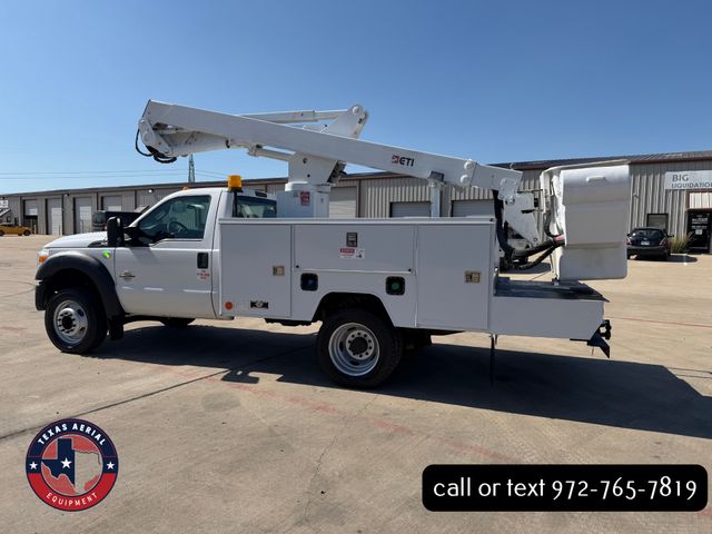 2015 Ford F550 Bucket Truck