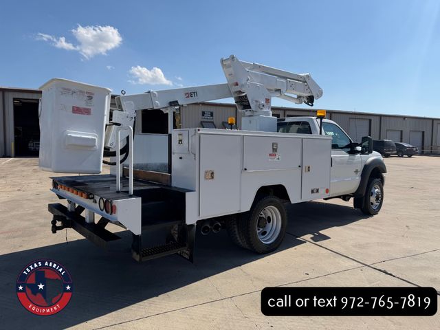 2015 Ford F550 Bucket Truck