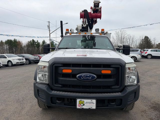 2015 Ford F550 Altec 45'