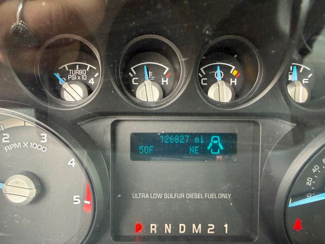 2015 Ford F550 Altec 45'