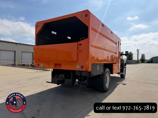 2015 Ford F650 Chipper Truck