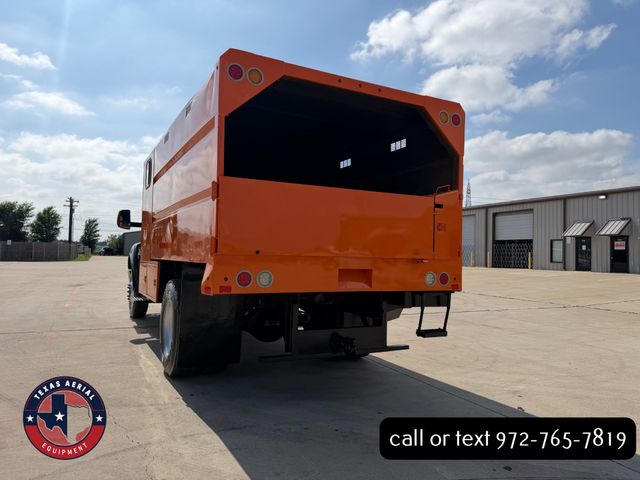 2015 Ford F650 Chipper Truck