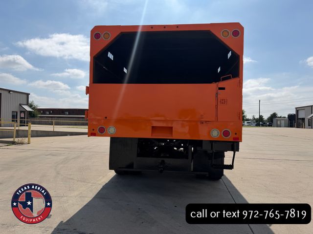 2015 Ford F650 Chipper Truck