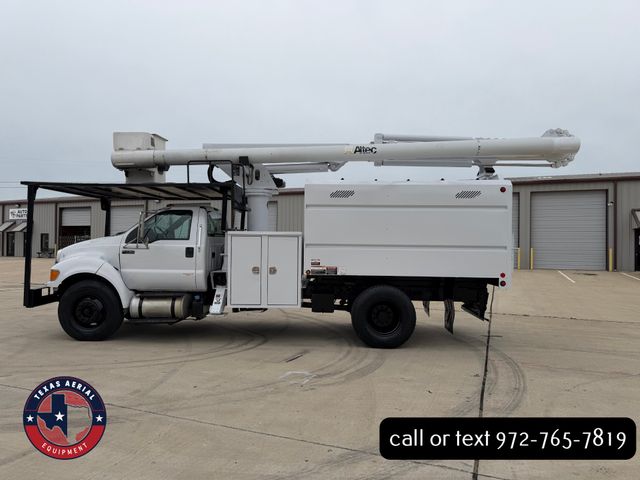 2015 Ford F750 Forestry Bucket Truck