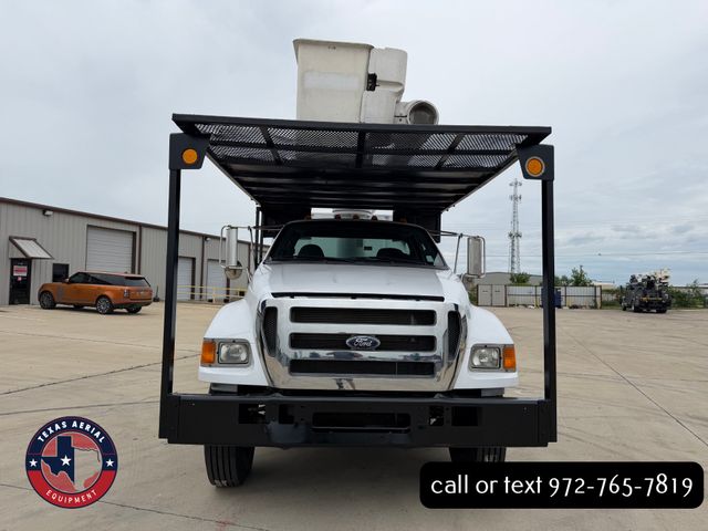 2015 Ford F750 Forestry Bucket Truck