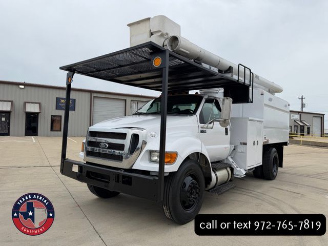2015 Ford F750 Forestry Bucket Truck