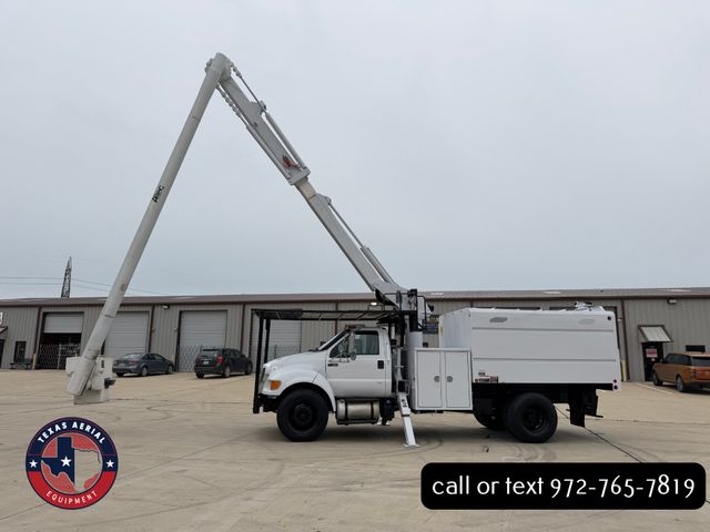 2015 Ford F750 Forestry Bucket Truck