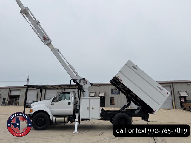 2015 Ford F750 Forestry Bucket Truck