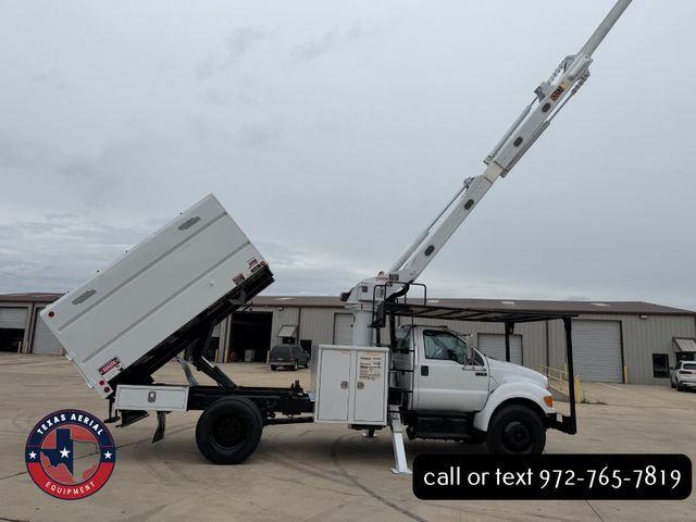 2015 Ford F750 Forestry Bucket Truck