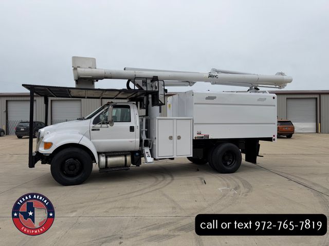 2015 Ford F750 Forestry Bucket Truck