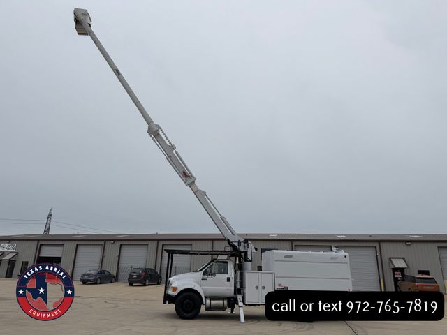 2015 Ford F750 Forestry Bucket Truck