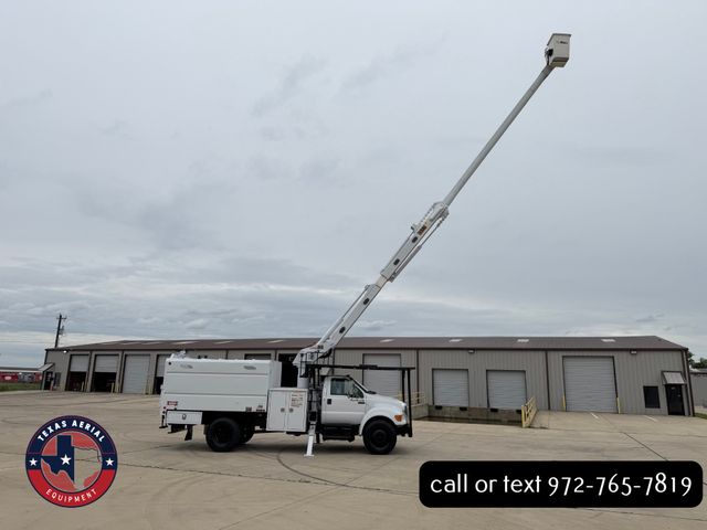 2015 Ford F750 Forestry Bucket Truck