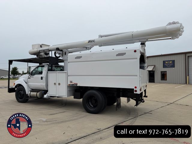 2015 Ford F750 Forestry Bucket Truck