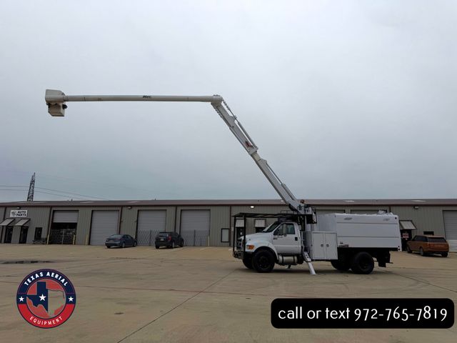 2015 Ford F750 Forestry Bucket Truck