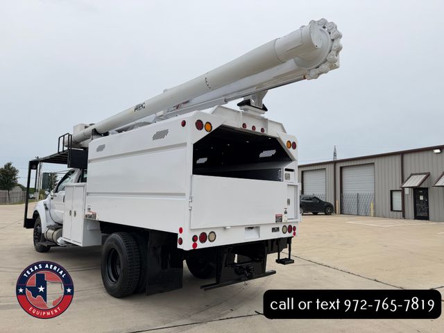 2015 Ford F750 Forestry Bucket Truck
