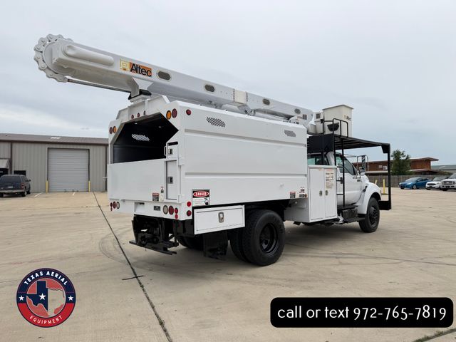 2015 Ford F750 Forestry Bucket Truck