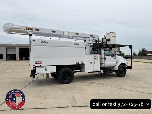 2015 Ford F750 Forestry Bucket Truck