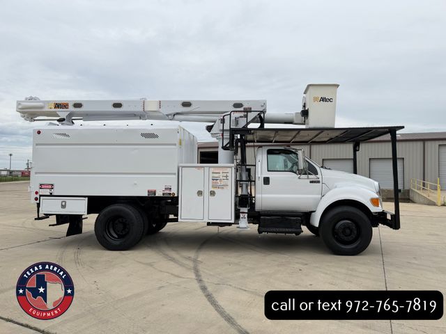 2015 Ford F750 Forestry Bucket Truck