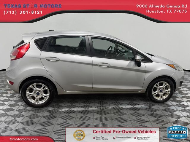 2015 Ford FIESTA SE | Houston, TX | Texas Star Motors 2015 Ford FIESTA SE | Houston, TX | Texas Star Motors