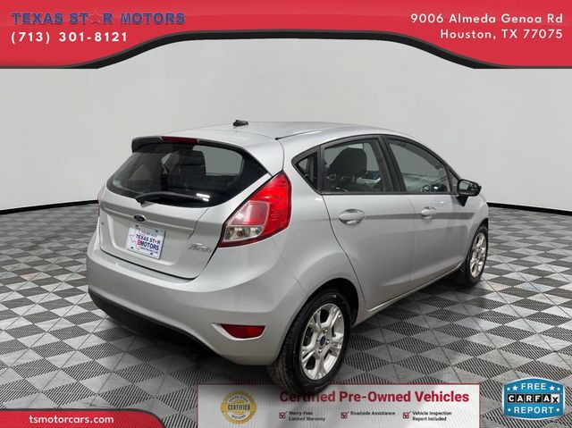 2015 Ford FIESTA SE | Houston, TX | Texas Star Motors 2015 Ford FIESTA SE | Houston, TX | Texas Star Motors