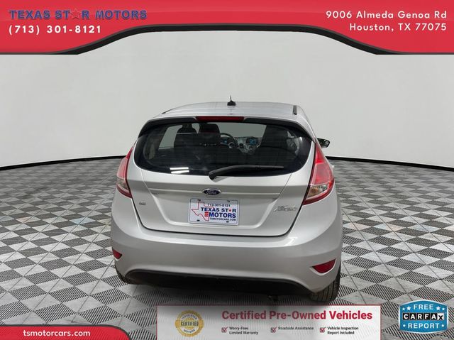 2015 Ford FIESTA SE | Houston, TX | Texas Star Motors 2015 Ford FIESTA SE | Houston, TX | Texas Star Motors