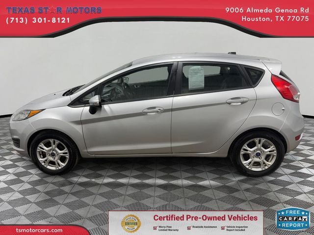 2015 Ford FIESTA SE | Houston, TX | Texas Star Motors 2015 Ford FIESTA SE | Houston, TX | Texas Star Motors