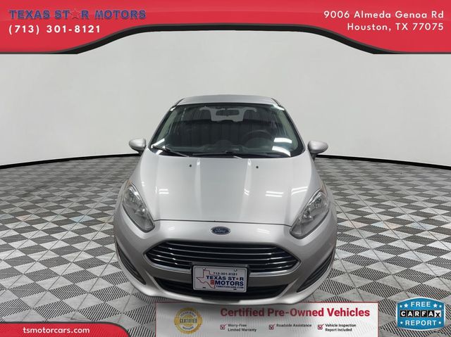 2015 Ford FIESTA SE | Houston, TX | Texas Star Motors 2015 Ford FIESTA SE | Houston, TX | Texas Star Motors